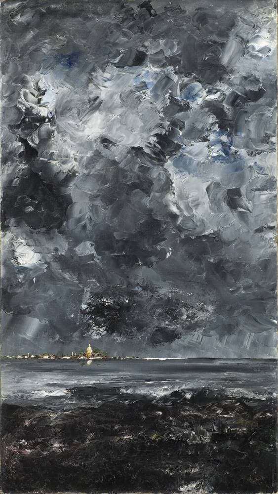 The Town — August Strindberg