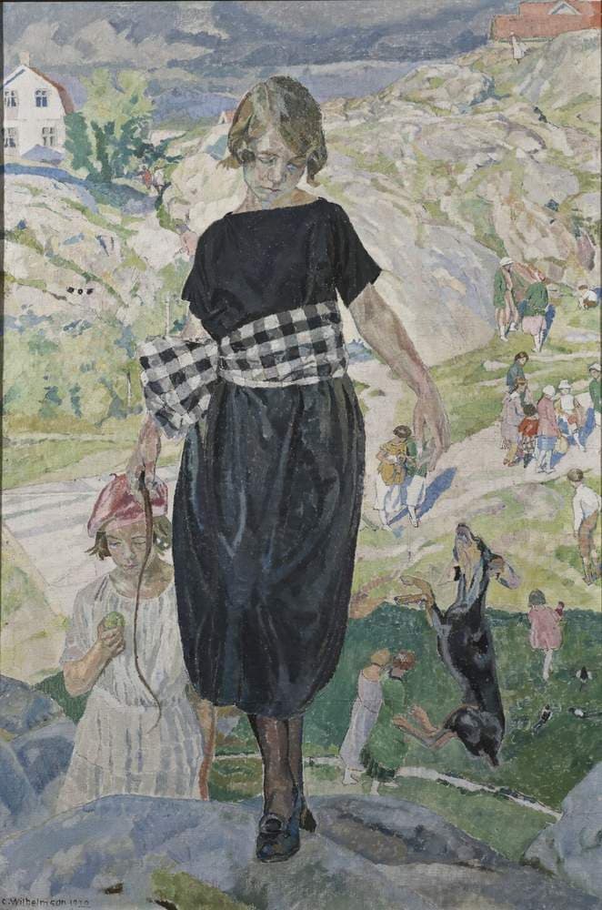 Jumping Dog — Carl Wilhelmson