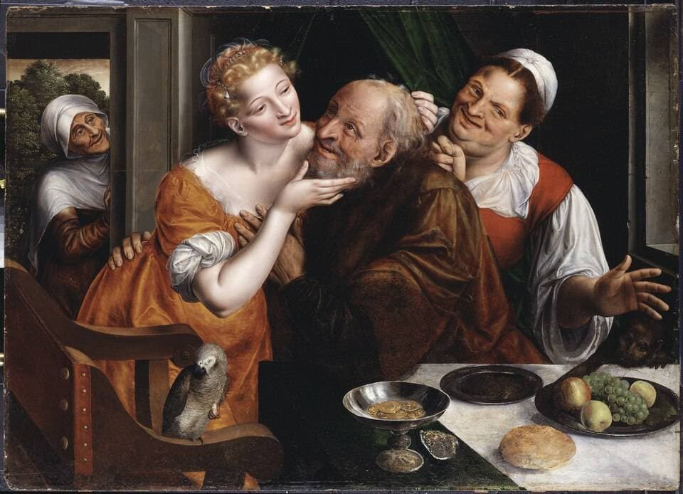 The Ill-matched Pair — Jan Matsys