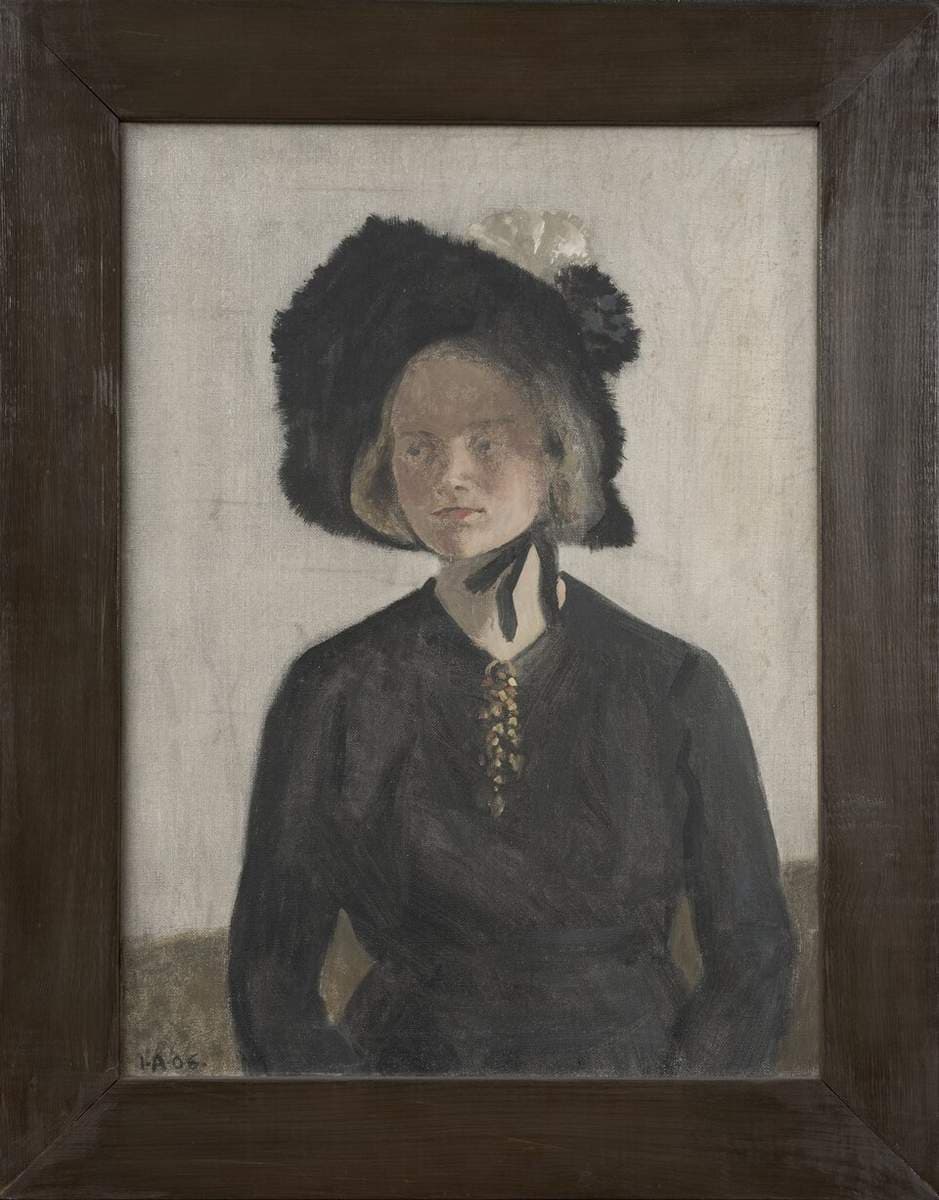The Artist's Wife, Eva — Ivar Arosenius