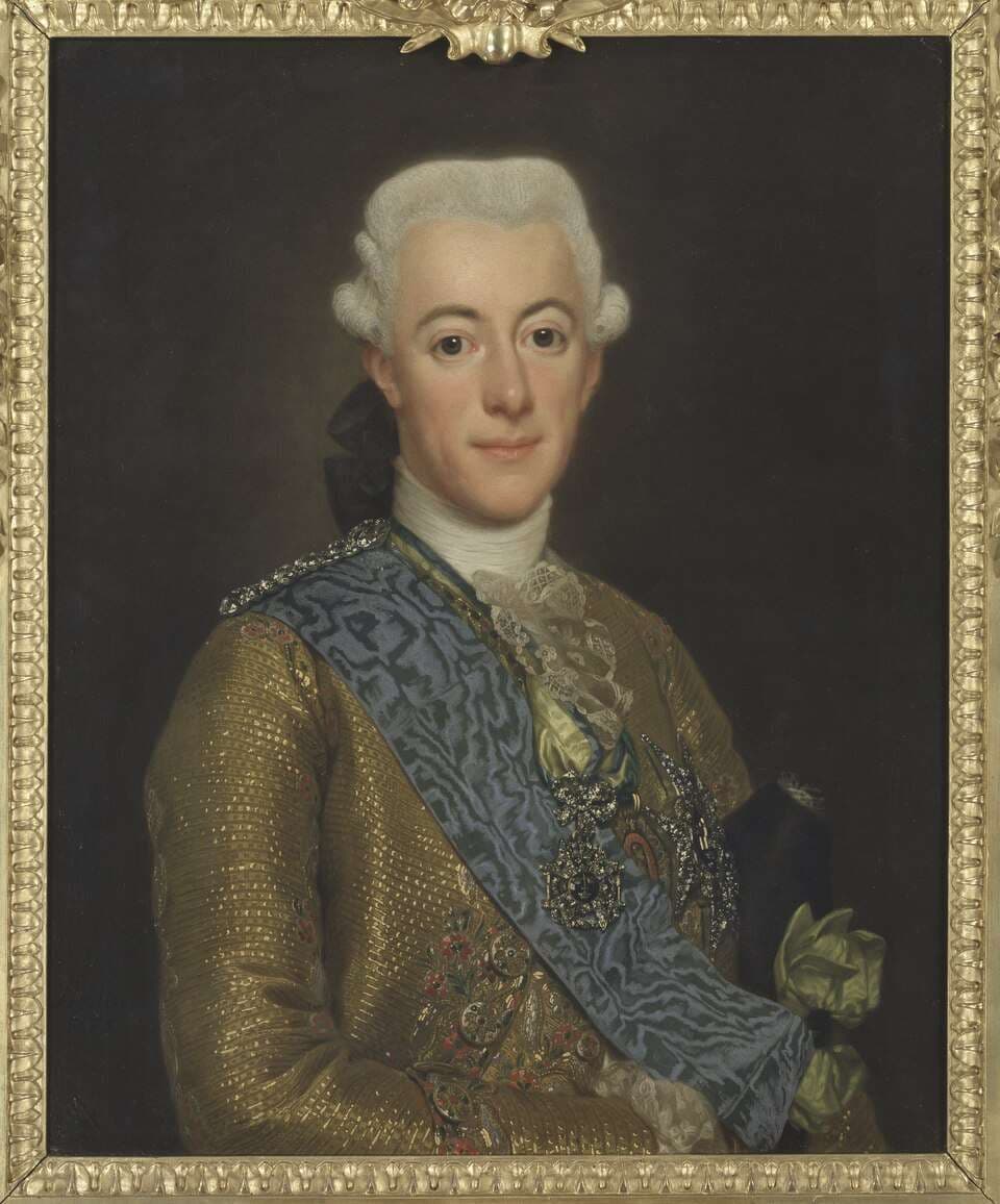 King Gustav III of Sweden — Alexander Roslin