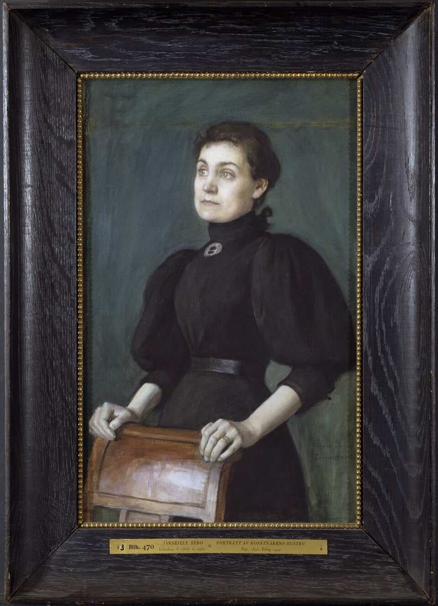 The Artist's Wife — Eero Järnefelt