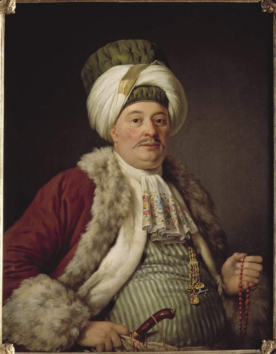 Mr Asmund Palm, a Merchant of Constantinople — Jonas Hoffman