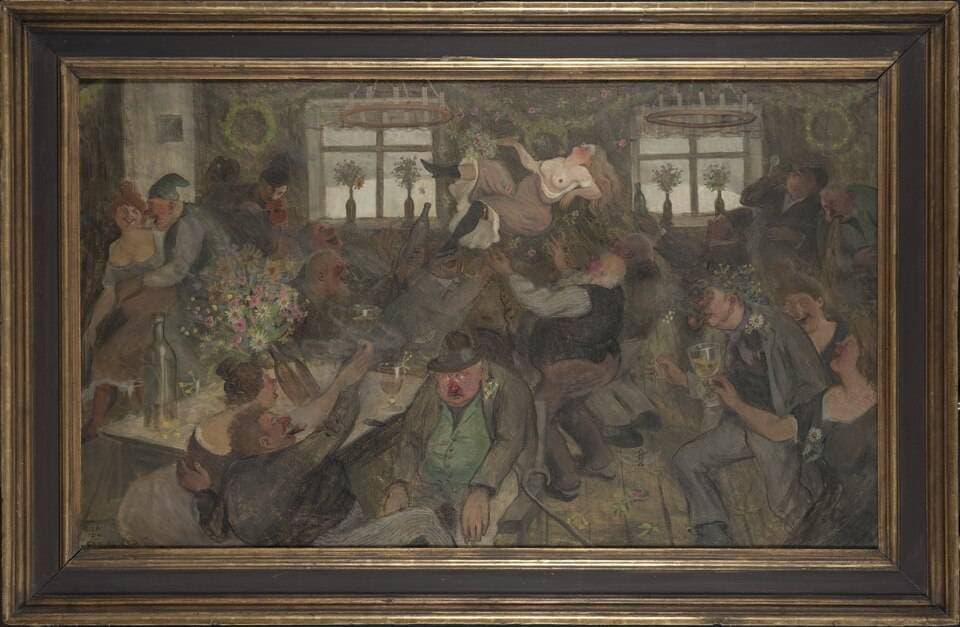 Apotheosis — Ivar Arosenius