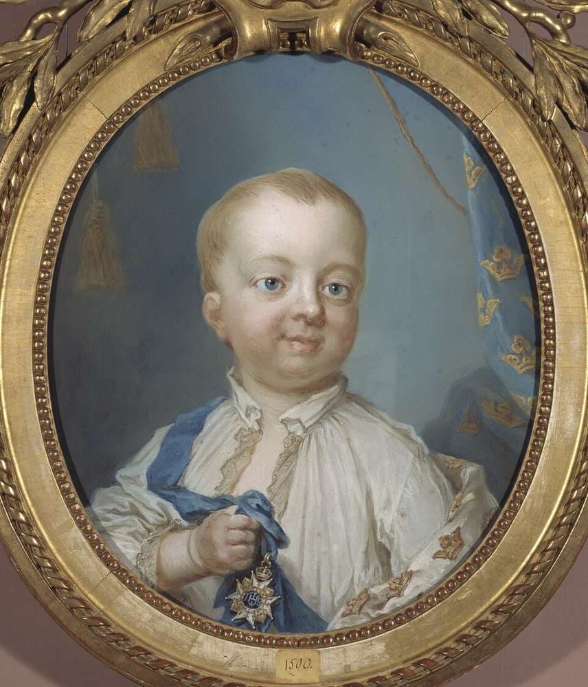 Gustav IV Adolf (1778-1837), king of Sweden, married to Fredrika Dorotea Vilhelmina of Baden — Gustaf Lundberg