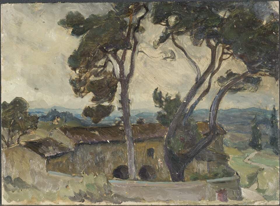 Study from Spoleto, Italy — Anna Boberg