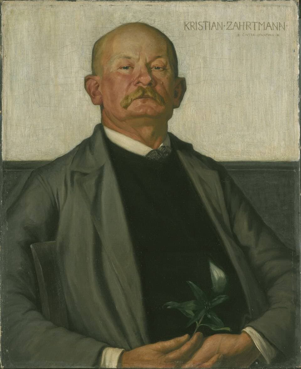 Kristian Zahrtmann,the Danish Painter — Johan Rohde