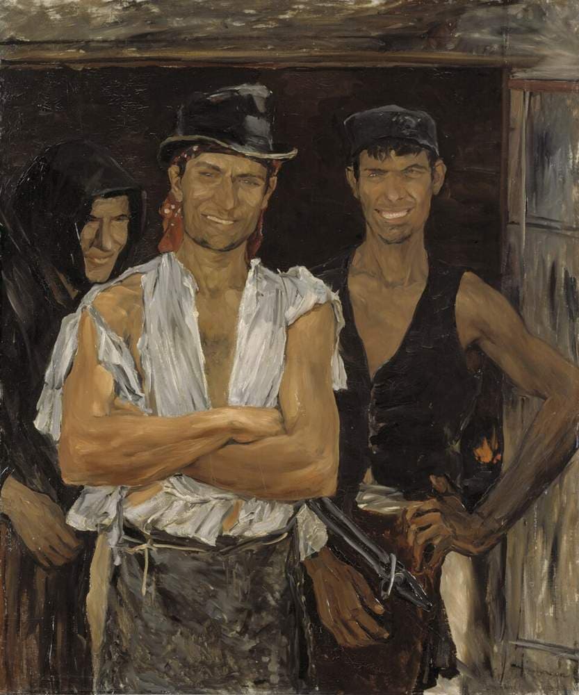 Spanish Smiths — Ernst Josephson