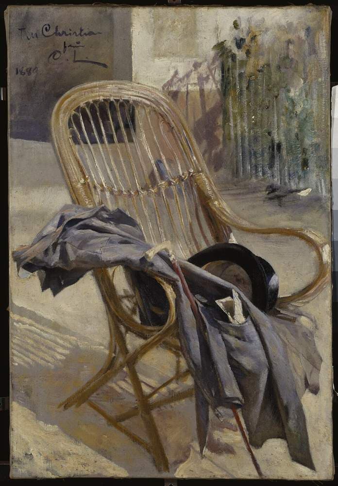 Study for Modern Art — Carl Larsson