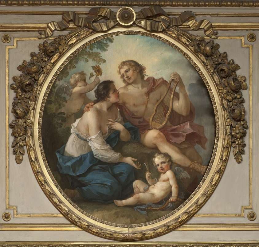 Apollo and Clythia — Charles-Joseph Natoire