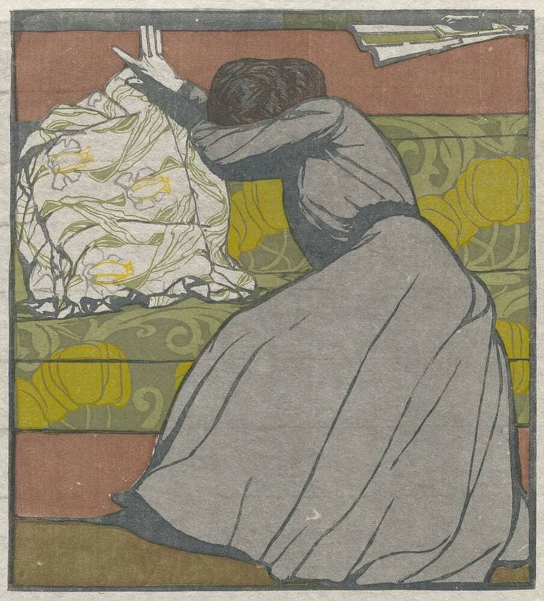 Der Polster (The Cushion) — Max Kurzweil