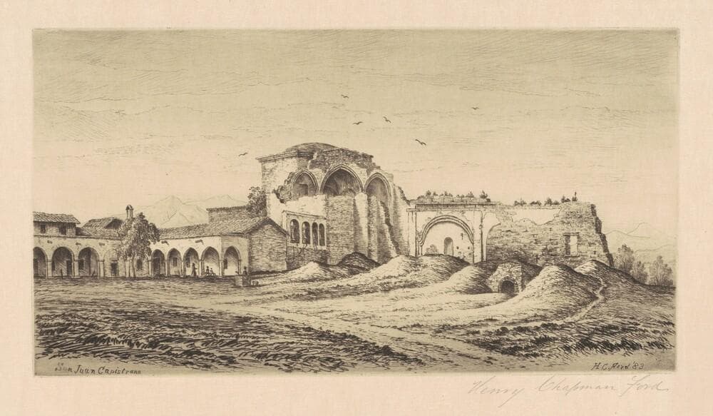 Mission San Juan Capistrano — Henry Chapman Ford