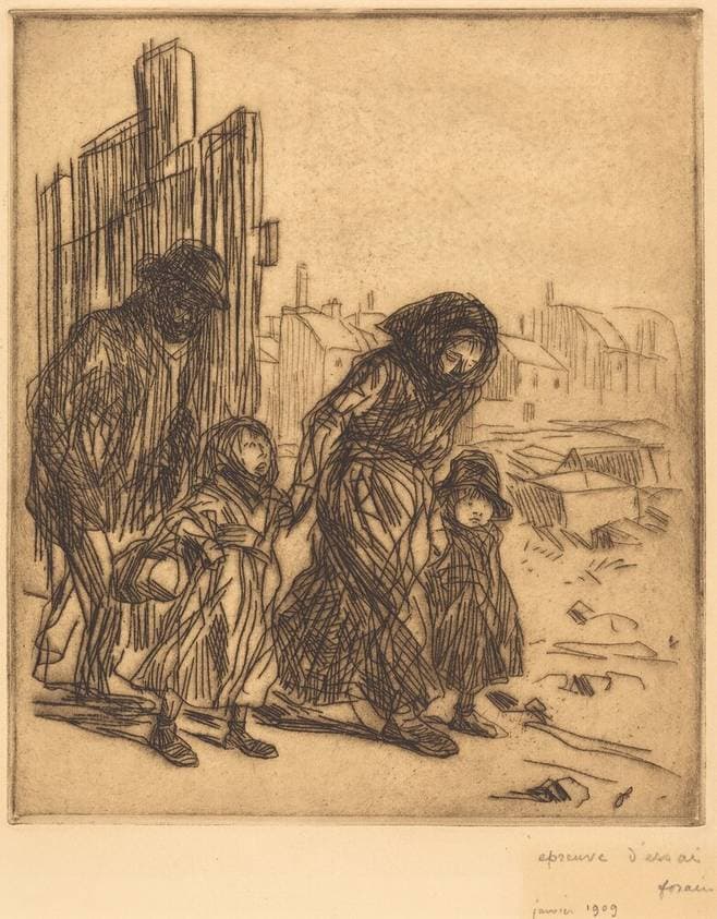 Après la saisie (After the Seizure) — Jean-Louis Forain