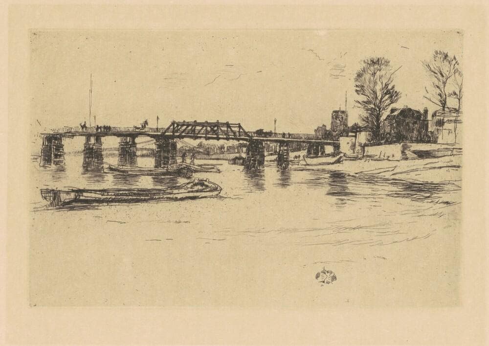 Fulham — James Abbott McNeill Whistler