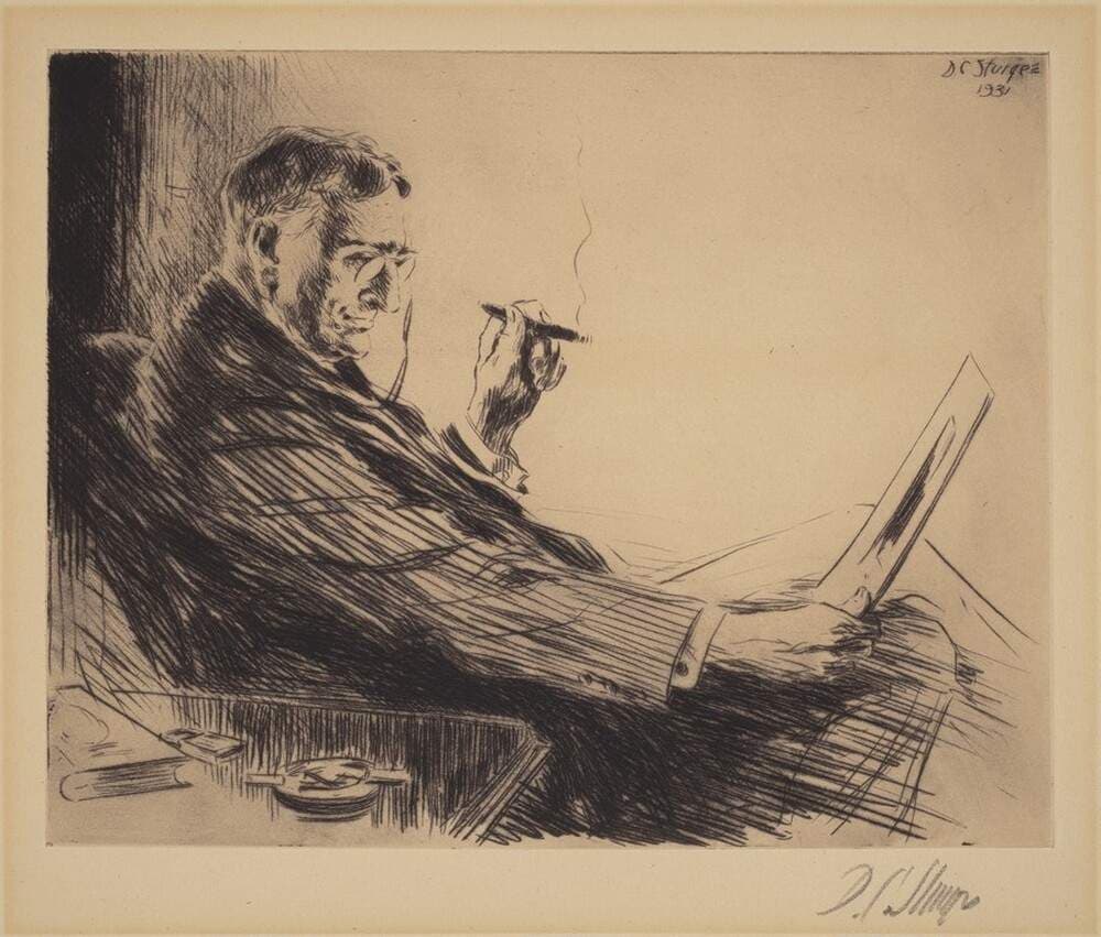 The Print Lover — Dwight Case Sturges