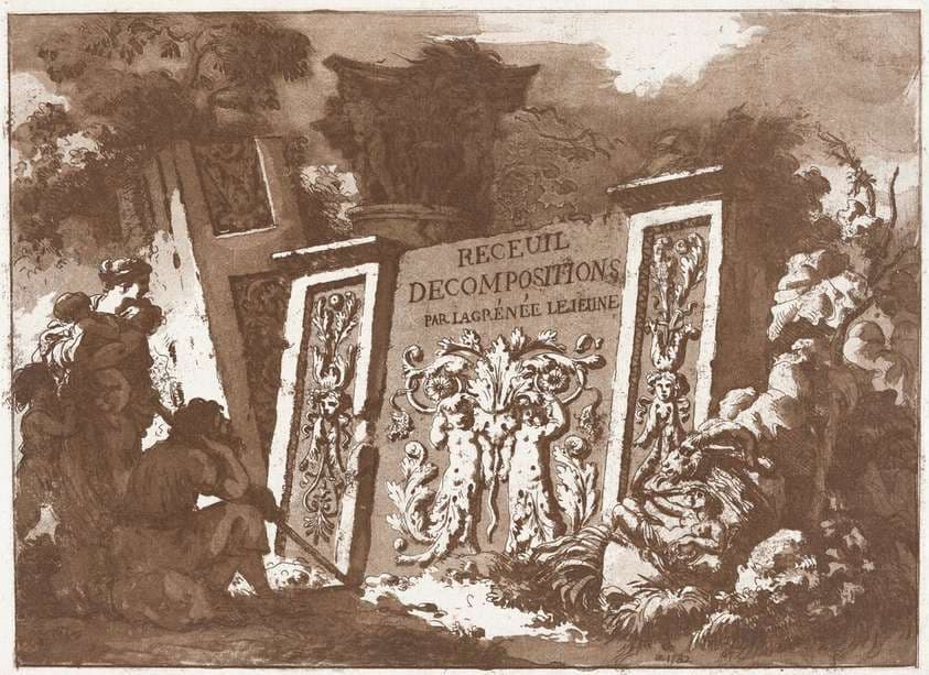 Title Page — Jean Jacques Lagrenée II