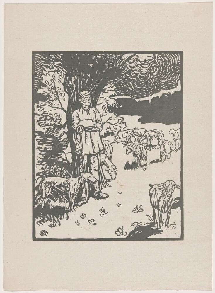 L'orage — Georges Jeanniot