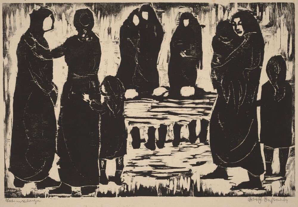 Totenklage — Wilhelm Oesterle