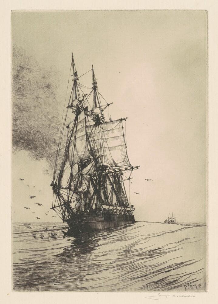 Cutting In — George Canning Wales