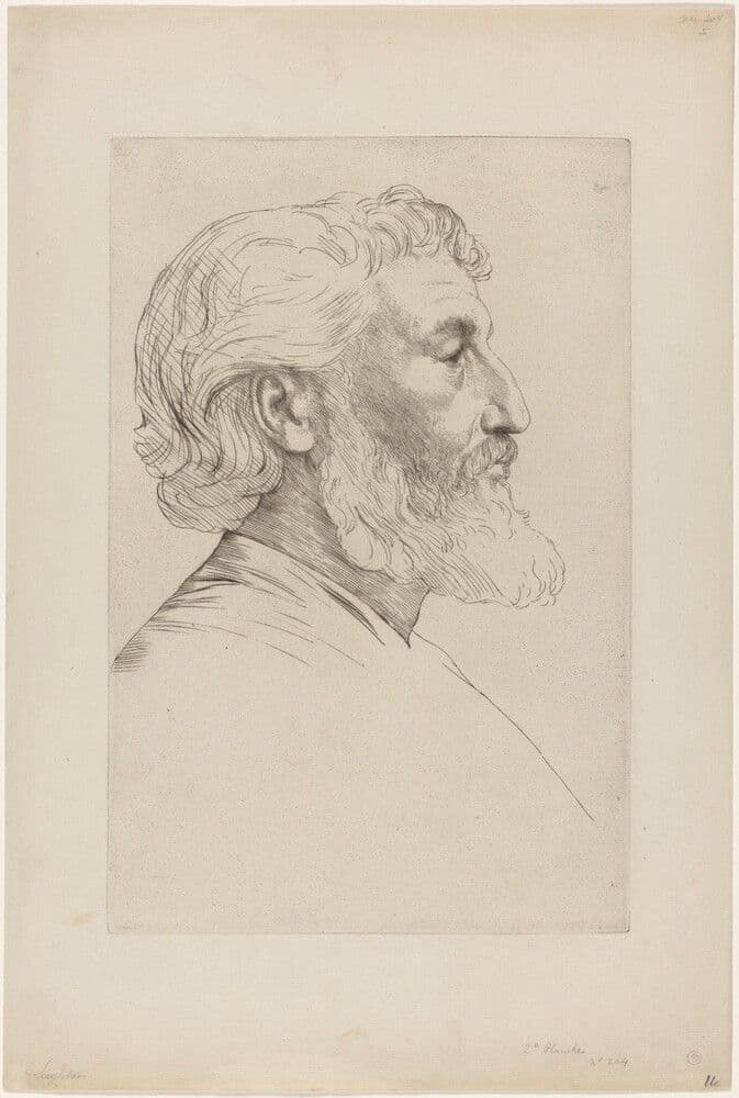 Sir Frederic Leighton — Alphonse Legros