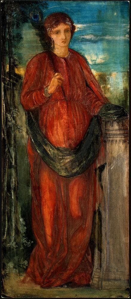 Saint Barbara — Sir Edward Coley Burne-Jones