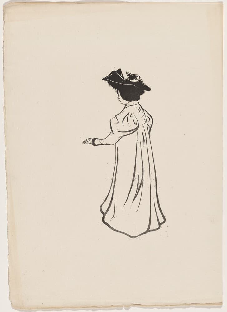 Etude pour un portrait — Maurice Delcourt