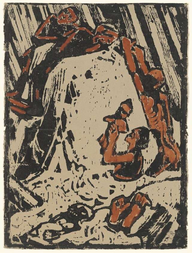 Flood (Sintflut) — Christian Rohlfs