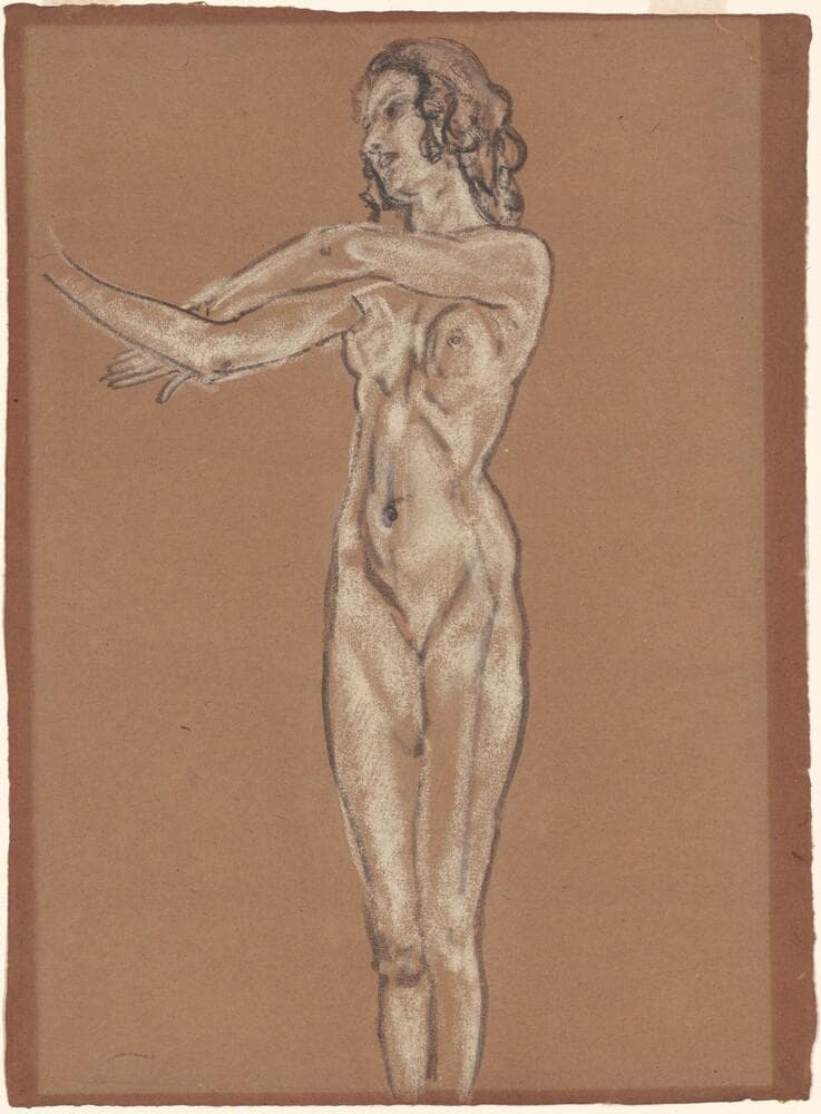Female Nude — Arthur B. Davies