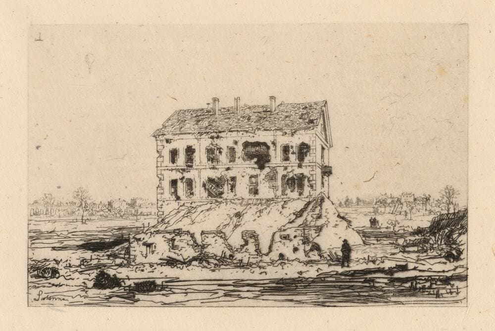 The Effects of Bombardment (Les Effets du bombardement) — Maxime Lalanne