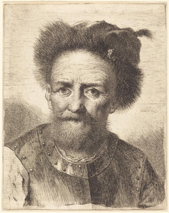 The Old Soldier — Georg Friedrich Schmidt