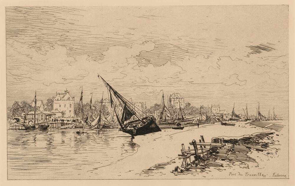 Port de Trouville — Maxime Lalanne