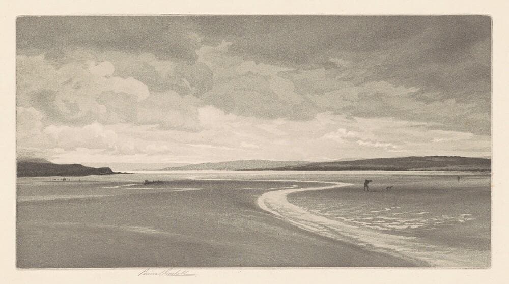 Low Tide — Percival Gaskell