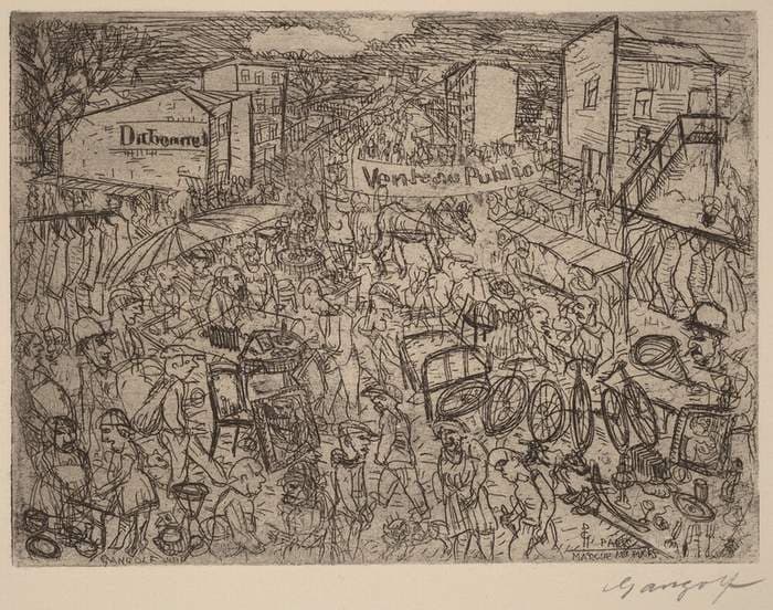 PARIS MARCHÉ AUX PUCES (Paris Flea Market) — Paul Gangolf