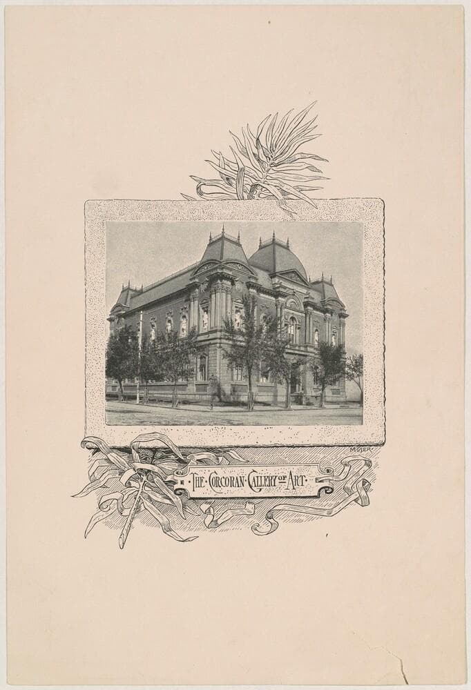 The Corcoran Gallery of Art — James Henry Moser