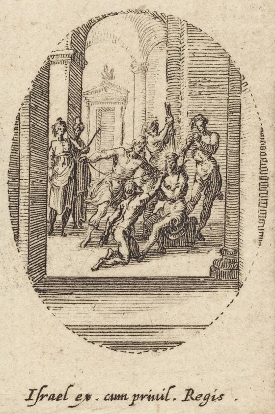 Crowning with Thorns — Jacques Callot