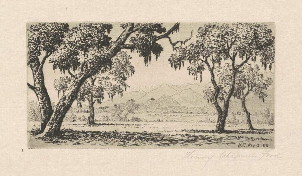 California Landscape — Henry Chapman Ford