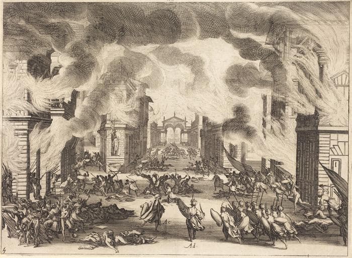 Il Solimano, Act V — Jacques Callot