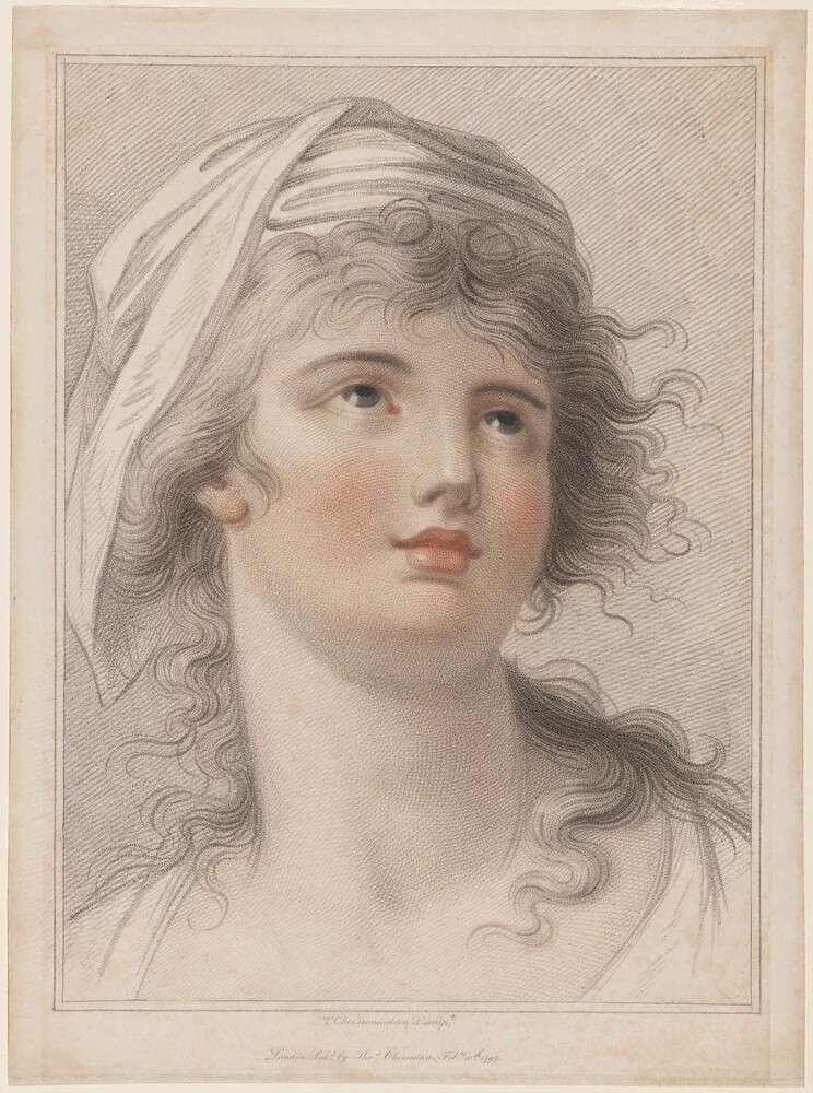 Head of a Young Woman — Thomas Cheesman