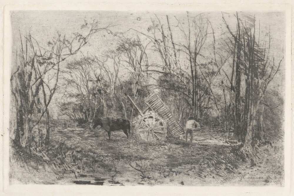 Workers in the Countryside — Pompeo Mariani