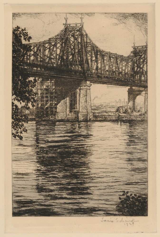 The Queensborough Bridge — Louis Schmidt