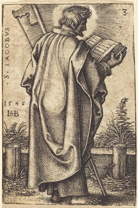 Saint James the Less — Sebald Beham