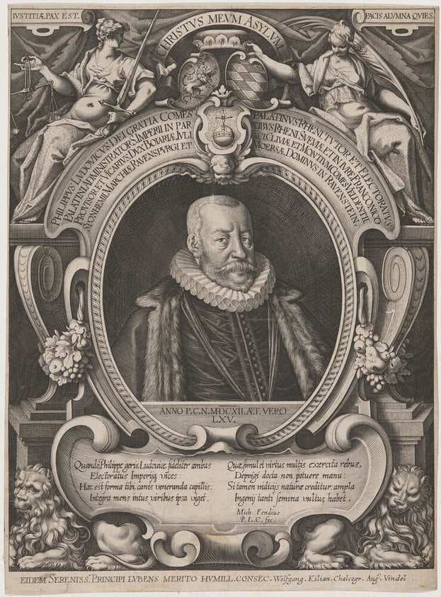 Philip Louis, Count Palatine — Wolfgang Kilian