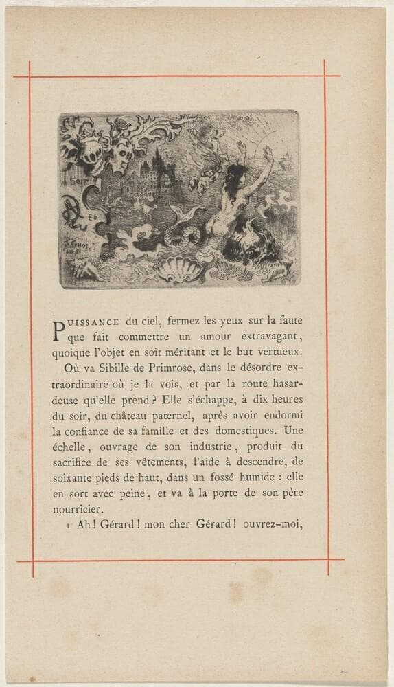 Second Vignette — Félix-Hilaire Buhot