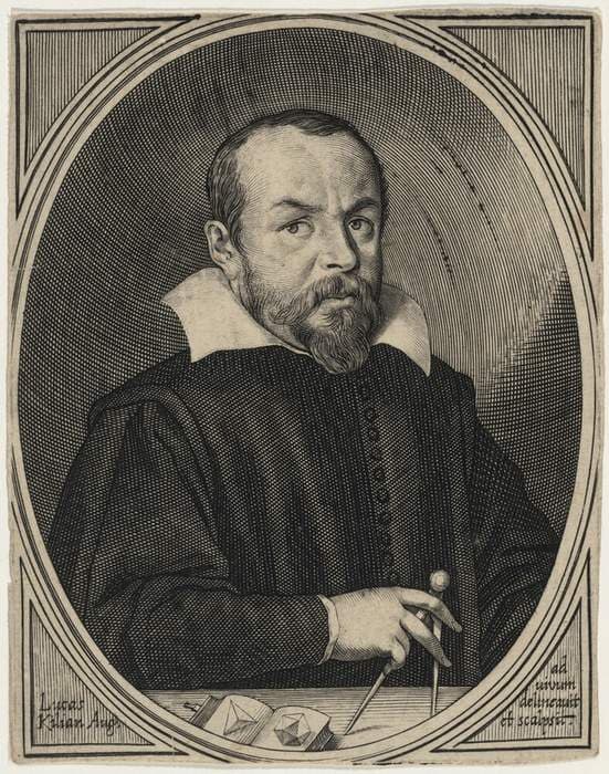 Johan Faulhaber, Mathematician — Lucas Kilian