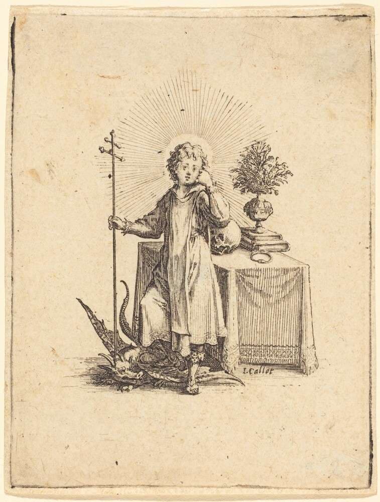 The Young Jesus — Jacques Callot
