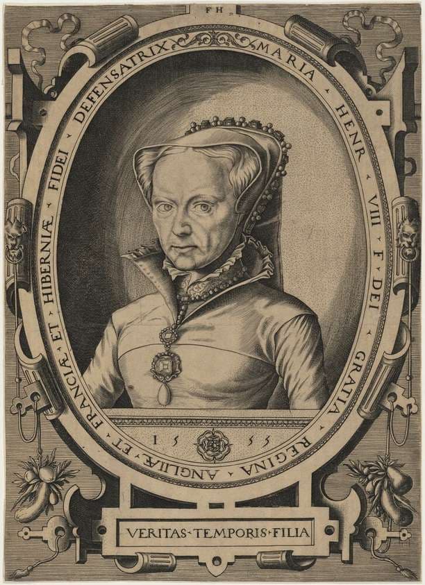 Queen Mary of England — Frans Huys