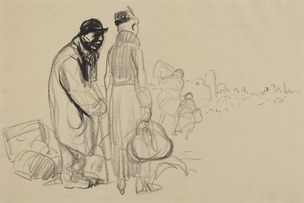 La retour (The Return) — Jean-Louis Forain