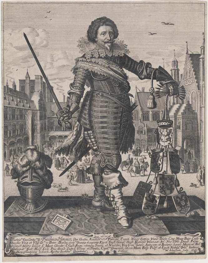 Frederick Henry, Prince of Orange — Willem Outgertsz Akersloot