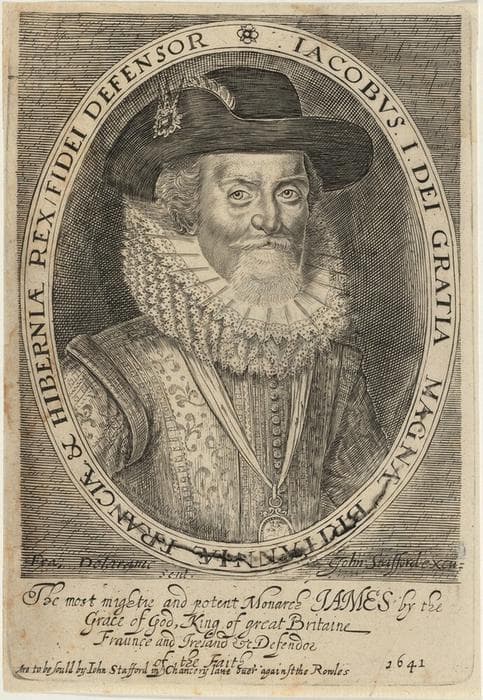 James I — Francis Delaram