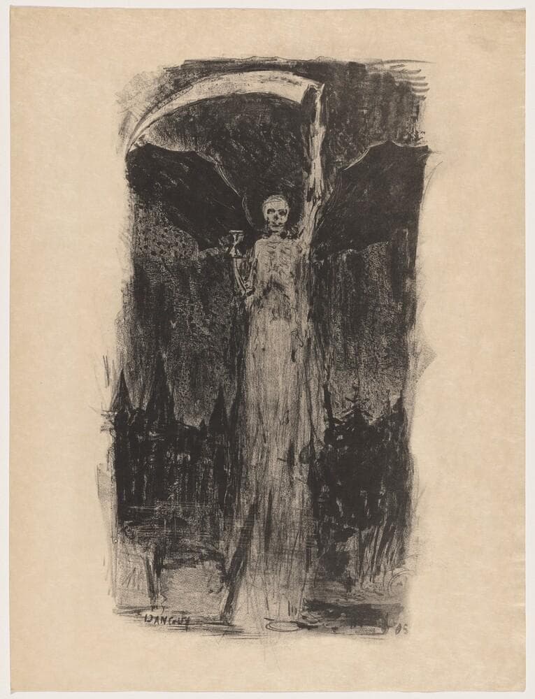 Le château de la mort (The House of the Dead) — Jean Danguy